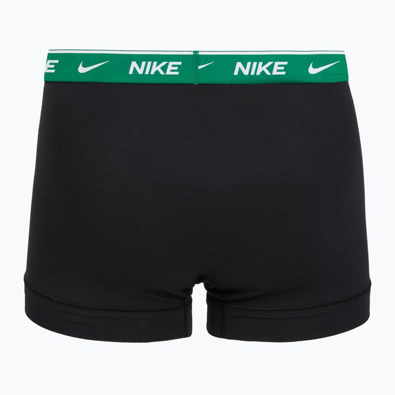 Pánské boxerky Nike Cotton Stretch Trunk 3 pairs drizzle 3