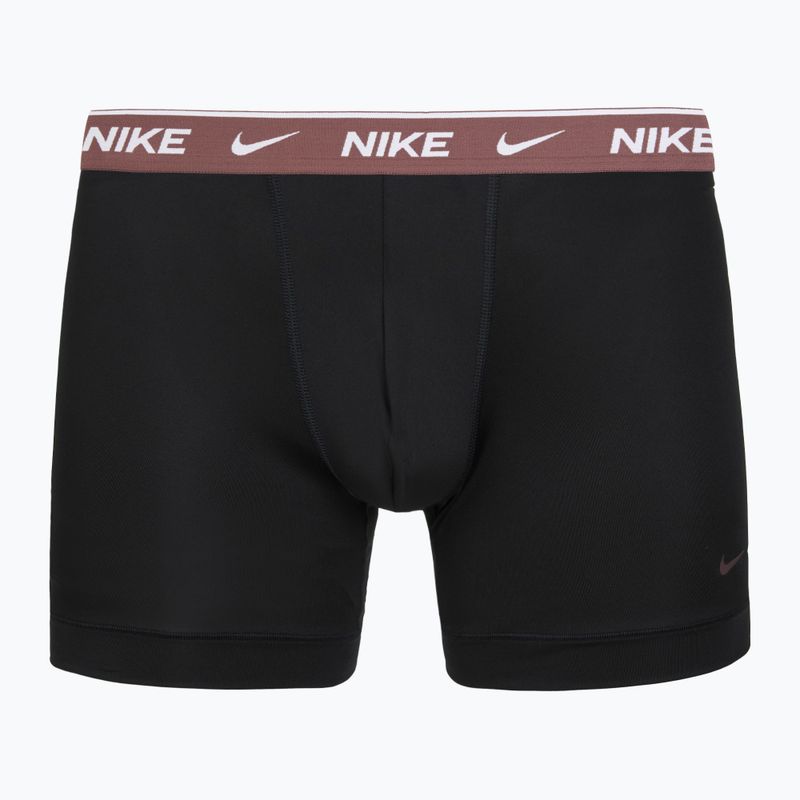 Pánské boxerky Nike Cotton Stretch Trunk 3 pairs drizzle 5