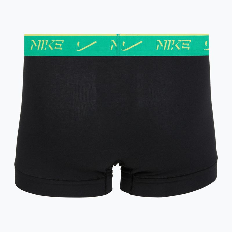 Pánské boxerky Nike Cotton Stretch Trunk 3 pairs herd 5
