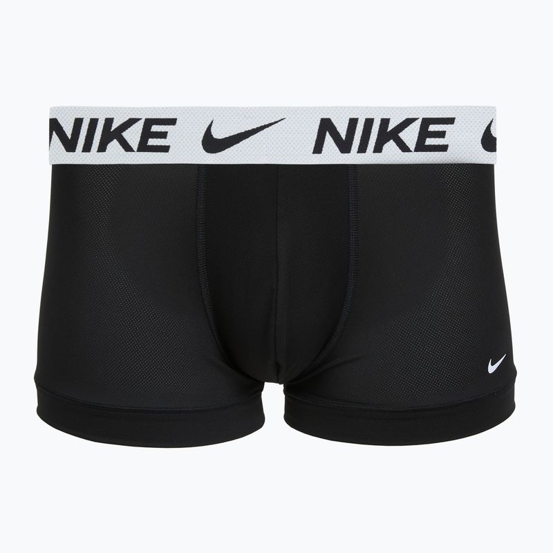 Pánské boxerky Nike Cotton Stretch Trunk 3 pairs licorice 2
