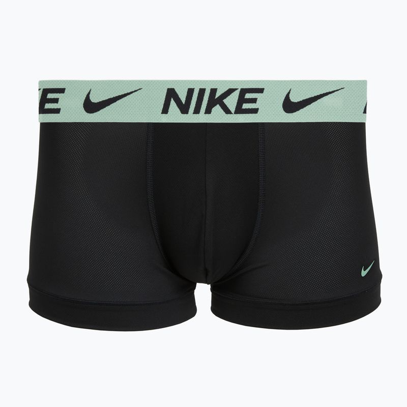 Pánské boxerky Nike Dri-FIT Trunk 3 páry lékořice 3