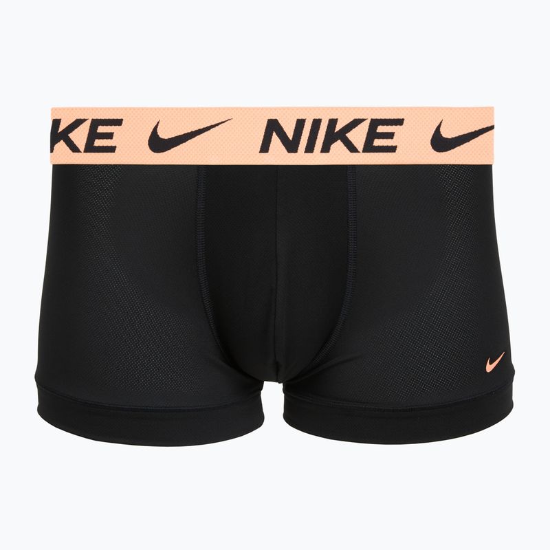 Pánské boxerky Nike Dri-FIT Trunk 3 páry lékořice 4