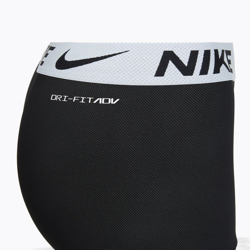 Pánské boxerky Nike Cotton Stretch Trunk 3 pairs licorice 6