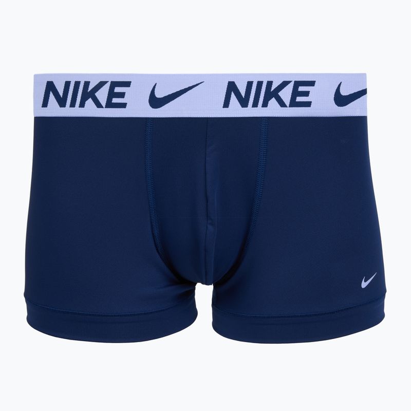 Pánské boxerky Nike Dri-Fit Essential Micro Trunk 3 pairs navy 3