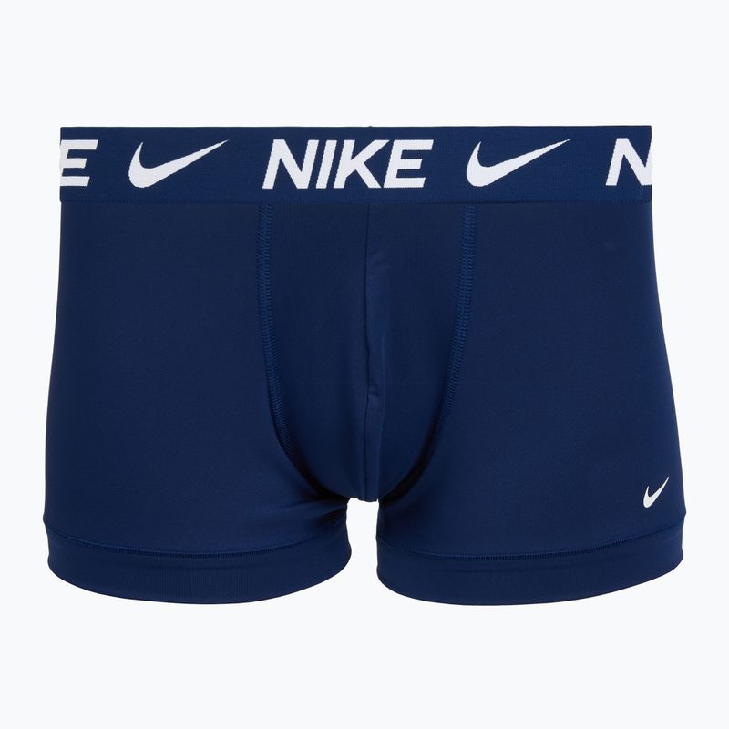 Pánské boxerky Nike Dri-Fit Essential Micro Trunk 3 pairs navy 4