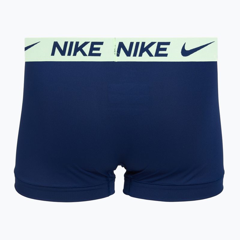 Pánské boxerky Nike Dri-Fit Essential Micro Trunk 3 pairs navy 5