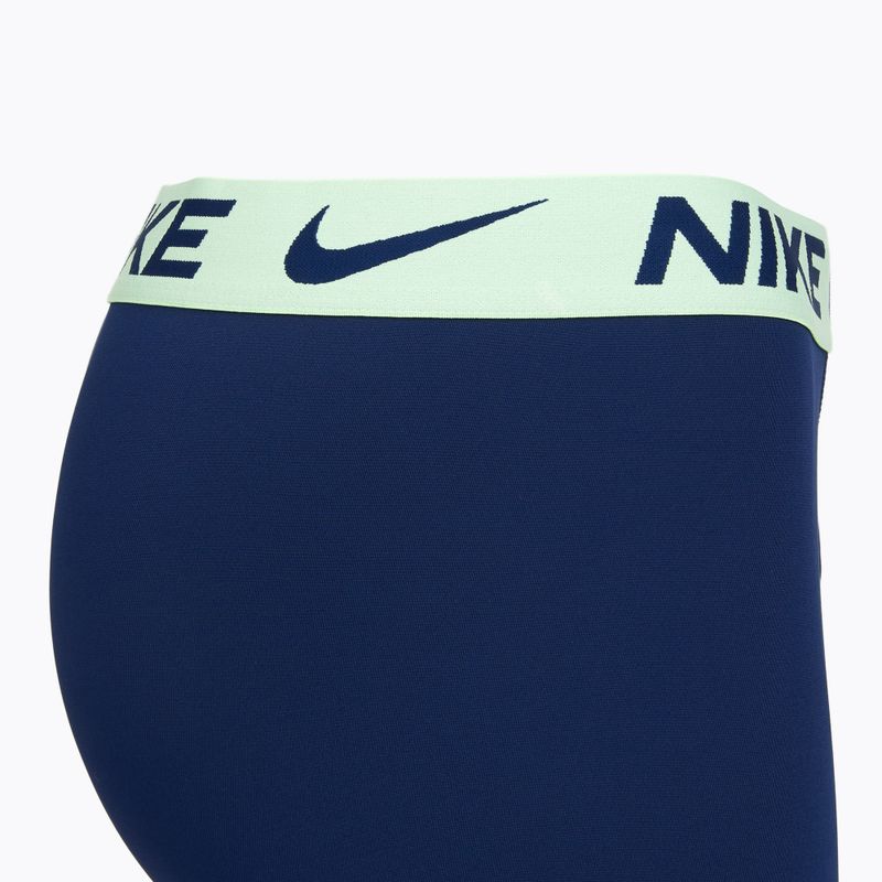 Pánské boxerky Nike Dri-Fit Essential Micro Trunk 3 pairs navy 6