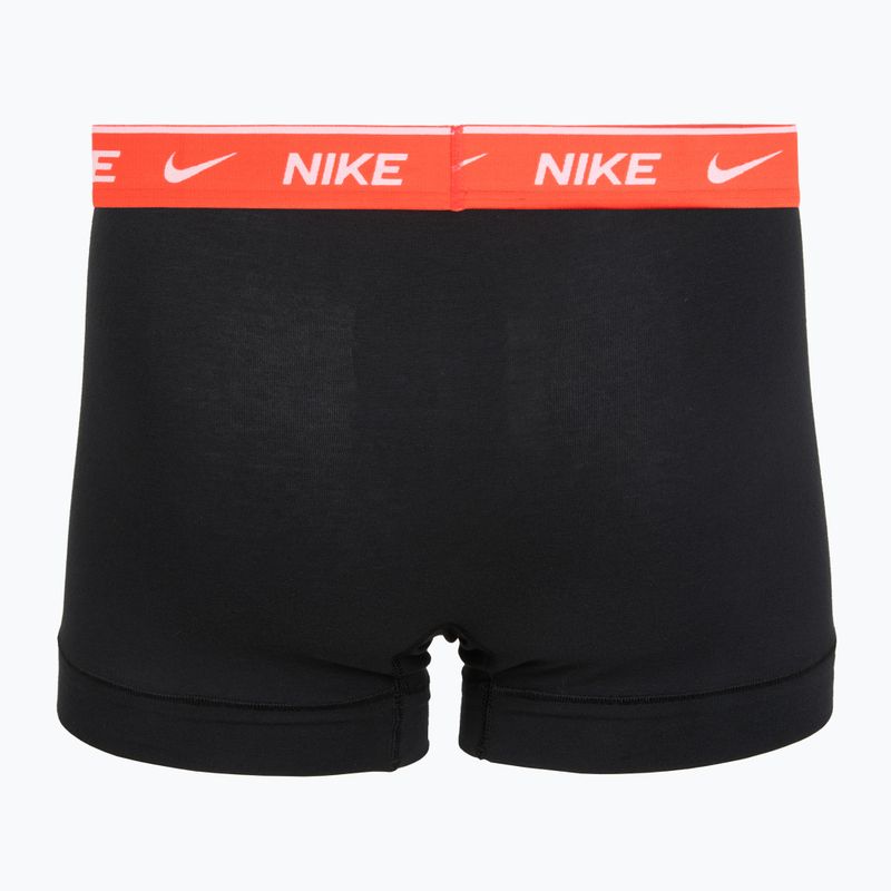 Pánské boxerky Nike Cotton Stretch Trunk 2 pairs onyx 4