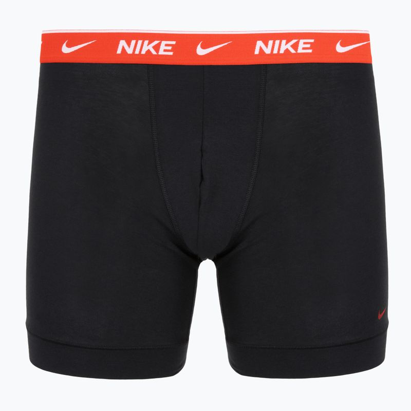 Pánské boxerky Nike Essential Cotton Stretch 5 pairs black/volt/pt red/game royal/sm green/un gold wb 2