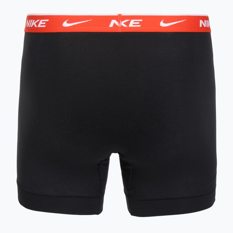 Pánské boxerky Nike Essential Cotton Stretch 5 pairs black/volt/pt red/game royal/sm green/un gold wb 3