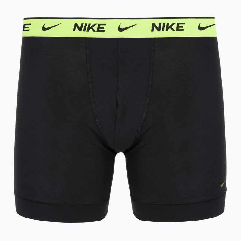 Pánské boxerky Nike Essential Cotton Stretch 5 pairs black/volt/pt red/game royal/sm green/un gold wb 6