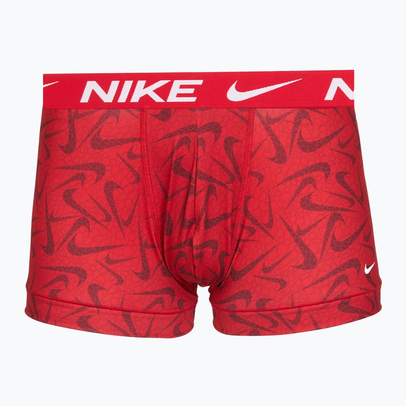 Pánské boxerky Nike Dri-Fit Essential Micro Trunk 3 pairs brick 2