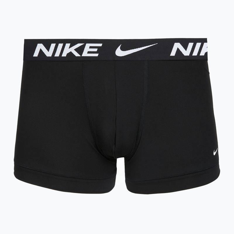 Pánské boxerky Nike Dri-Fit Essential Micro Trunk 3 pairs brick 3