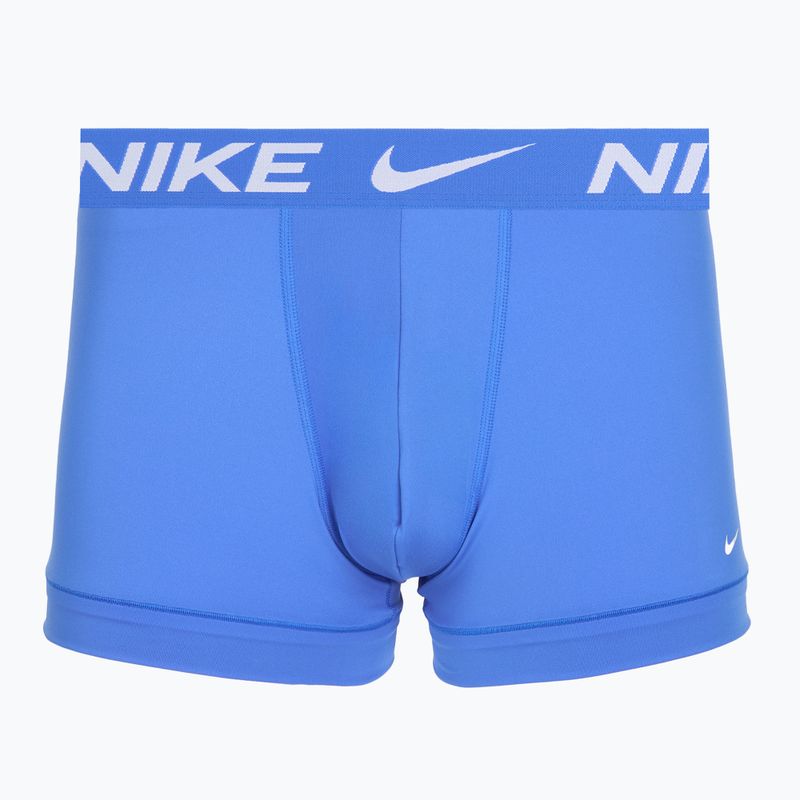 Pánské boxerky Nike Dri-Fit Essential Micro Trunk 3 pairs brick 4