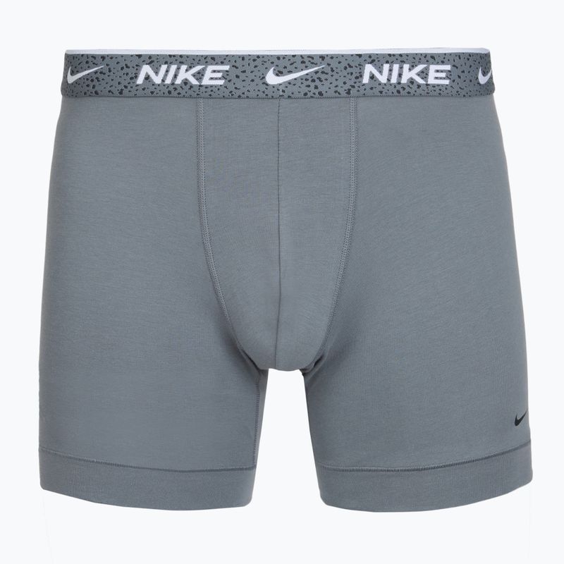 Pánské boxerky Nike Essential Cotton Stretch 3 pairs gray multi 2