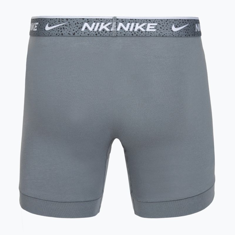 Pánské boxerky Nike Essential Cotton Stretch 3 pairs gray multi 3