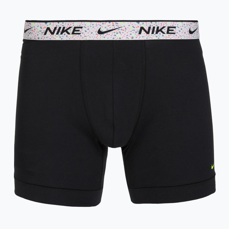 Pánské boxerky Nike Essential Cotton Stretch 3 pairs gray multi 5