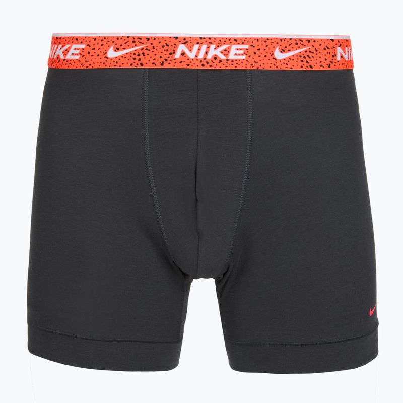 Pánské boxerky Nike Essential Cotton Stretch 3 pairs gray multi 6