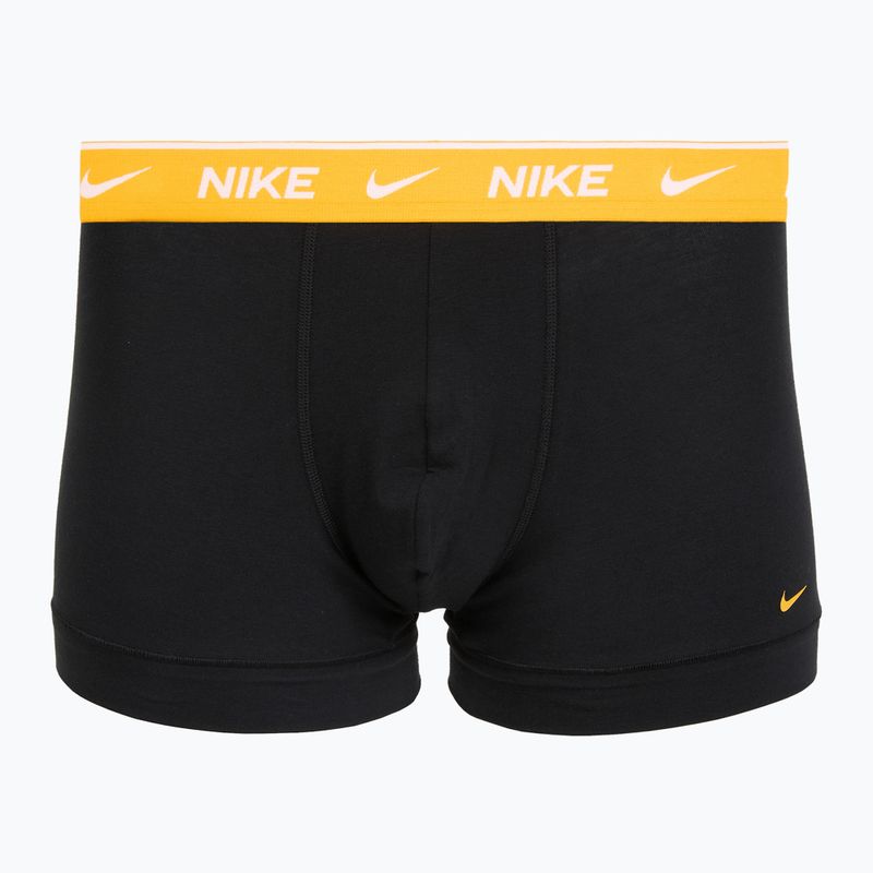 Pánské boxerky Nike Cotton Stretch Trunk 5 pairs blue velvet 2