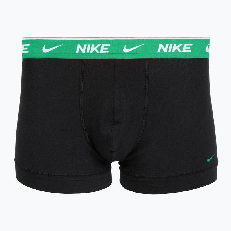 Pánské boxerky Nike Cotton Stretch Trunk 5 pairs blue velvet 4