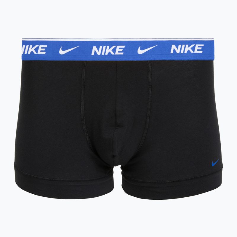 Pánské boxerky Nike Cotton Stretch Trunk 5 pairs blue velvet 5