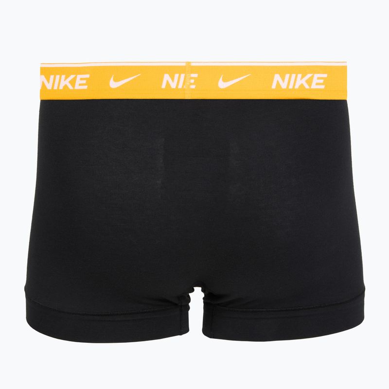 Pánské boxerky Nike Cotton Stretch Trunk 5 pairs blue velvet 7