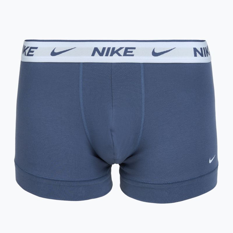 Pánské boxerky Nike Cotton Stretch Trunk 3 pairs mineral 2