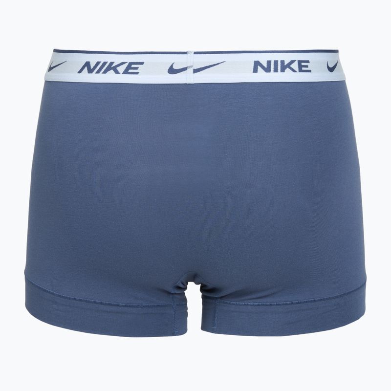 Pánské boxerky Nike Cotton Stretch Trunk 3 pairs mineral 3
