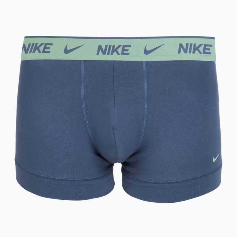 Pánské boxerky Nike Cotton Stretch Trunk 3 pairs mineral 5