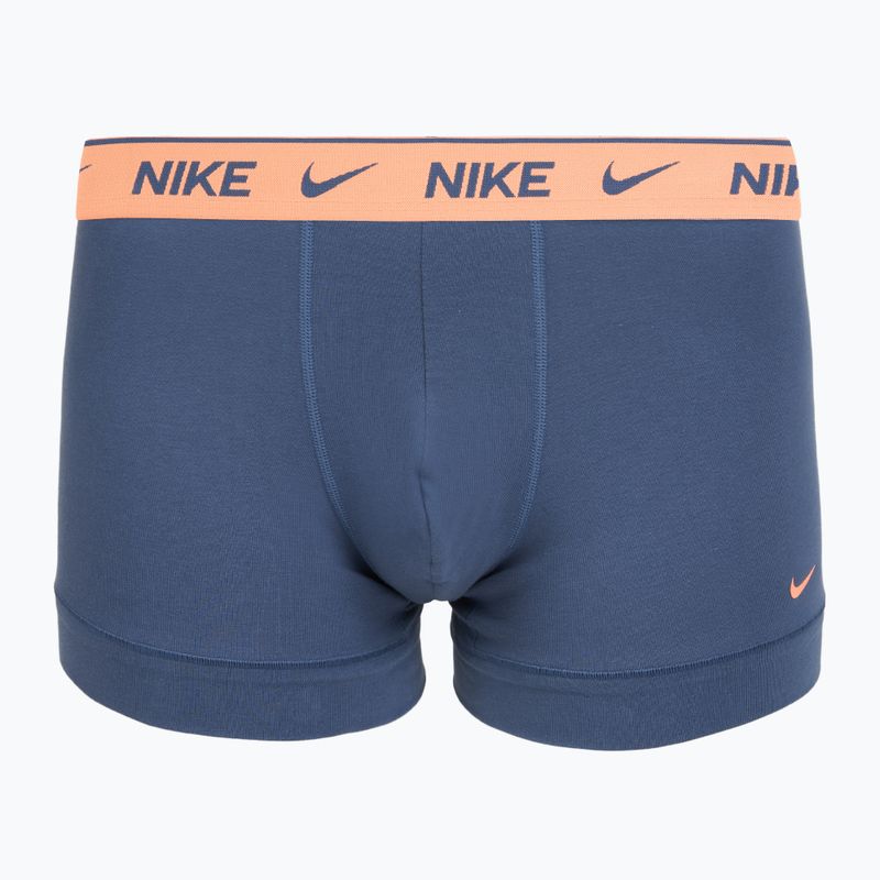 Pánské boxerky Nike Cotton Stretch Trunk 3 pairs mineral 6