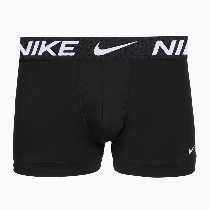 Pánské boxerky Nike Dri-Fit Essential Micro Trunk 3 pairs sport red 2