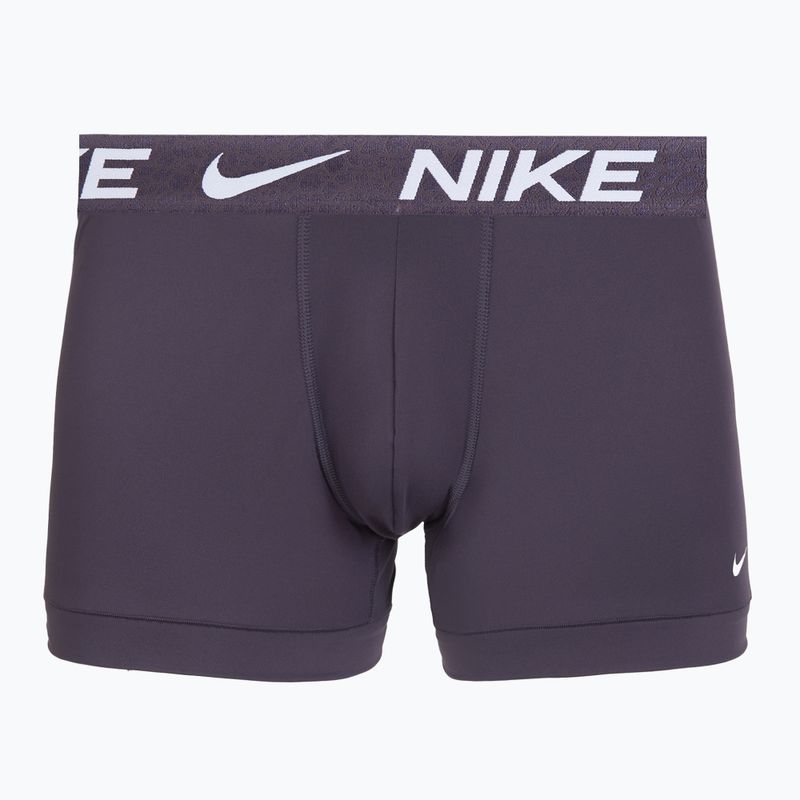 Pánské boxerky Nike Dri-Fit Essential Micro Trunk 3 pairs sport red 3
