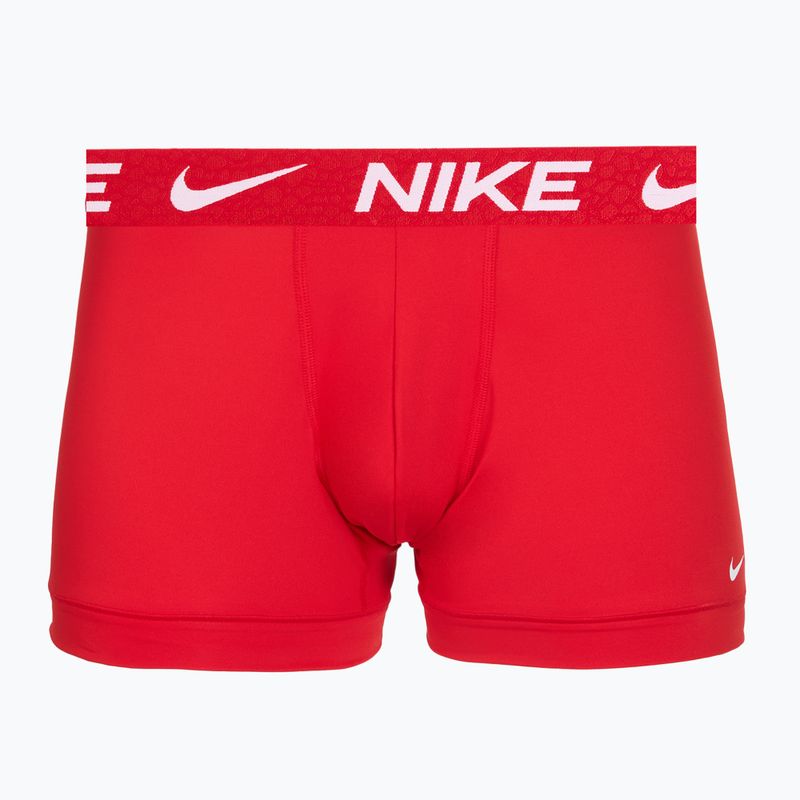Pánské boxerky Nike Dri-Fit Essential Micro Trunk 3 pairs sport red 4
