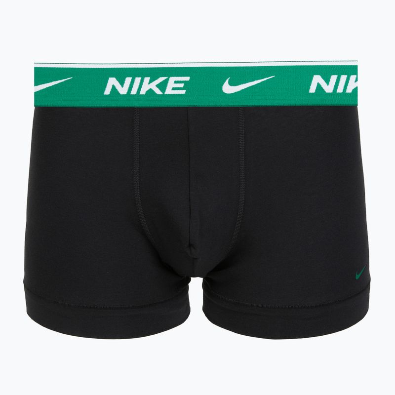 Pánské boxerky Nike Cotton Stretch Trunk 3 pairs iced grey 2