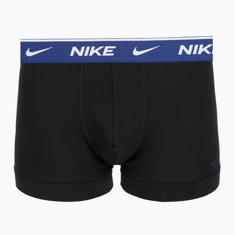 Pánské boxerky Nike Cotton Stretch Trunk 3 pairs iced grey 3