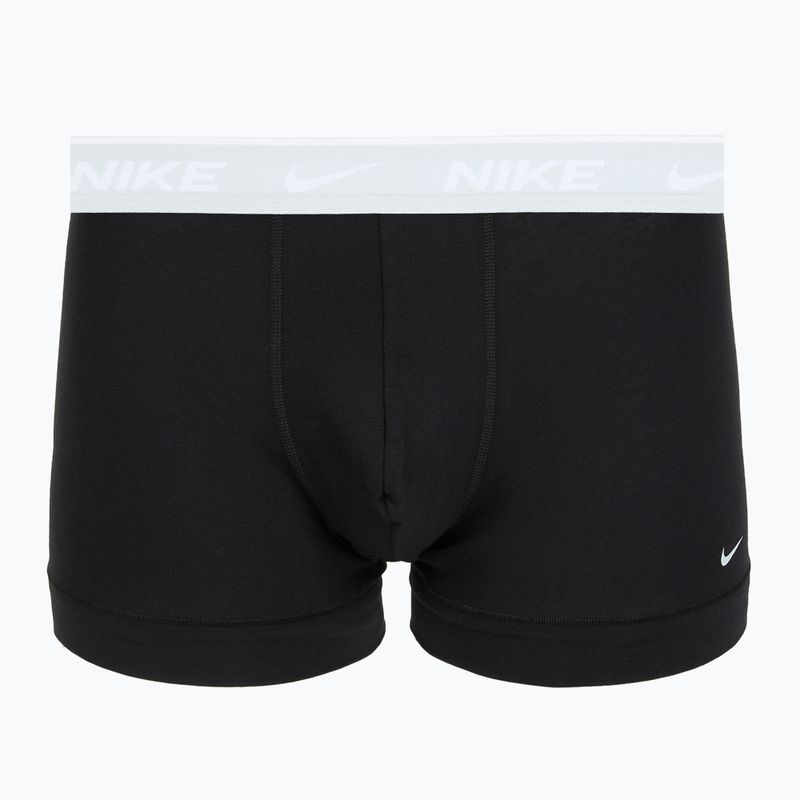 Pánské boxerky Nike Cotton Stretch Trunk 3 pairs iced grey 4