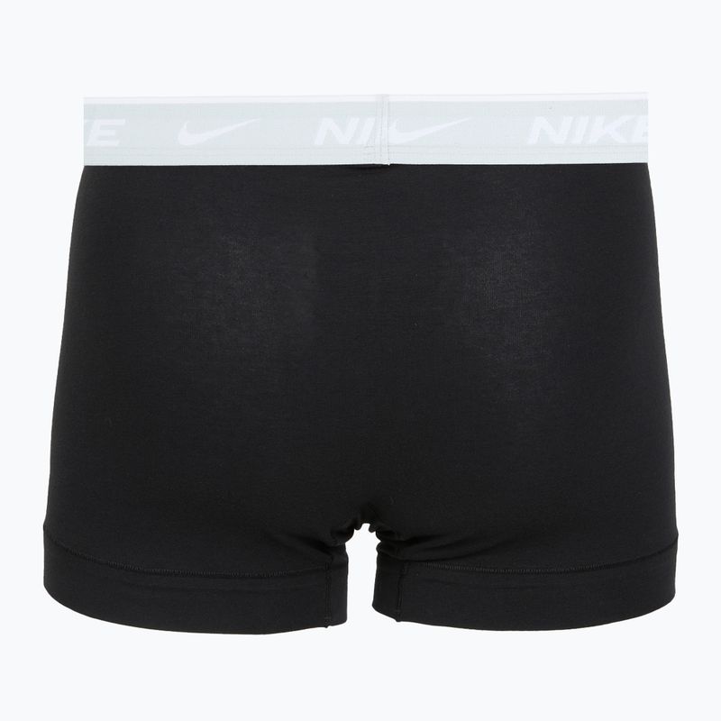 Pánské boxerky Nike Cotton Stretch Trunk 3 pairs iced grey 5