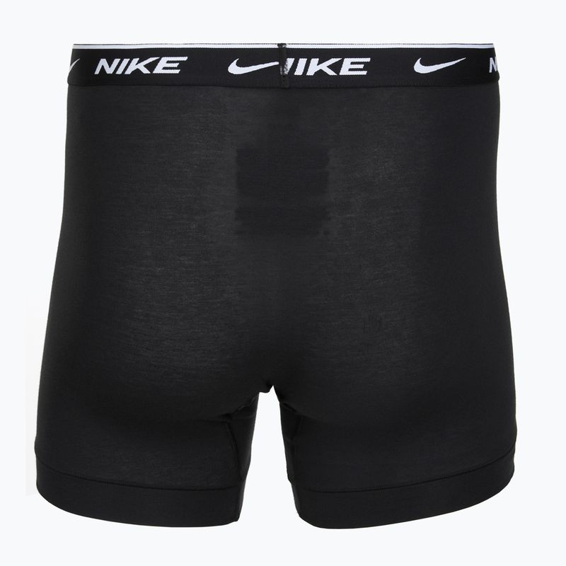 Pánské boxerky Nike Cotton Stretch Boxer Brief Black 2