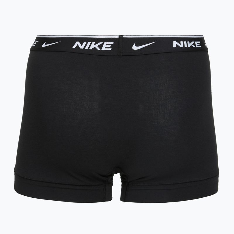 Pánské boxerky Nike Essential Cotton Stretch Trunk Black 2