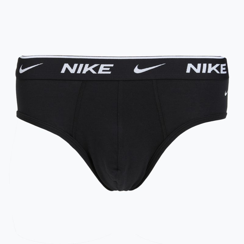 Pánské slipy Nike Cotton Stretch Brief Black 2