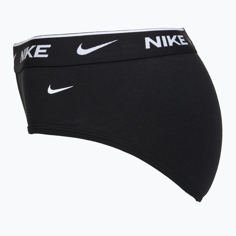 Pánské slipy Nike Cotton Stretch Brief Black 4