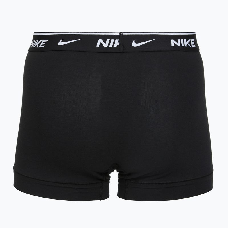 Pánské boxerky Nike Cotton Stretch Trunk Black 2