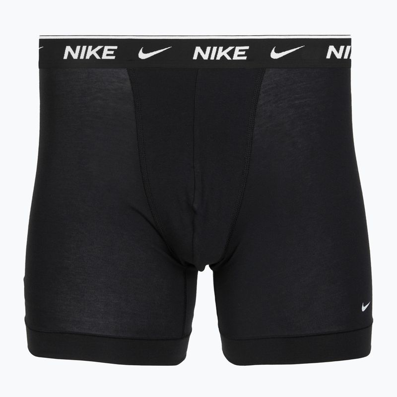 Pánské boxerky Nike Cotton Stretch Boxer Brief black/blue/navy 4