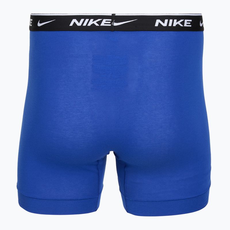 Pánské boxerky Nike Cotton Stretch Boxer Brief black/blue/navy 5