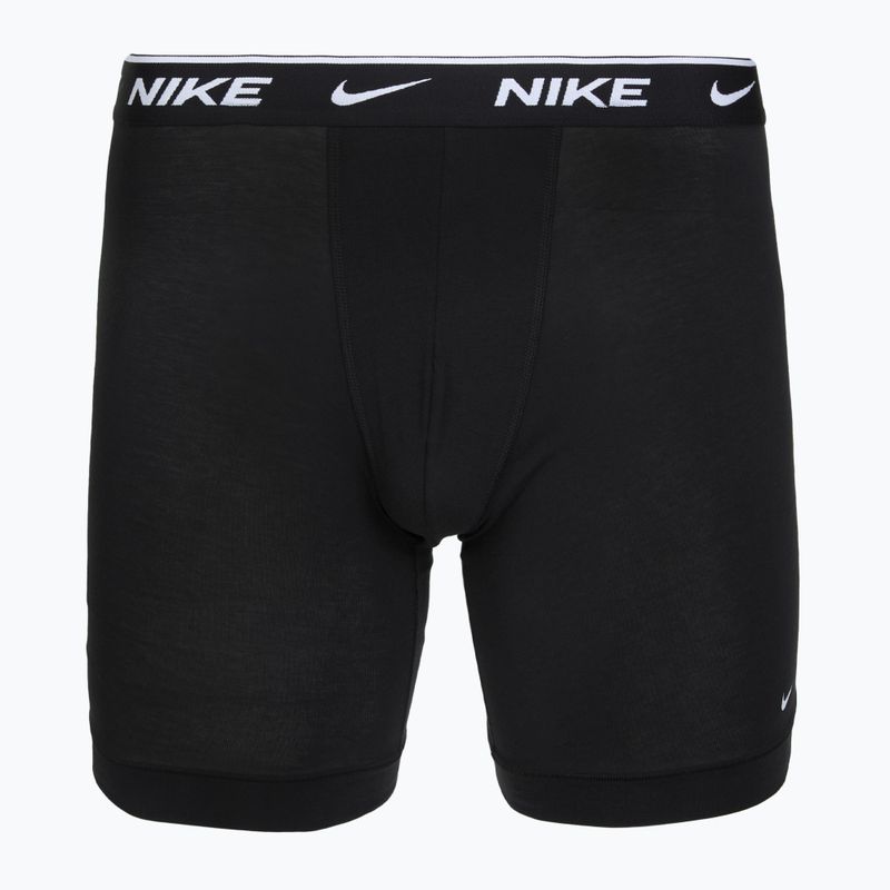 Pánské boxerky Nike Long Boxer Brief black 2