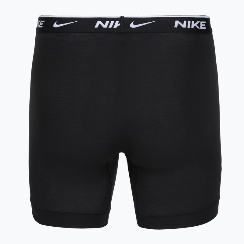 Pánské boxerky Nike Long Boxer Brief black 3
