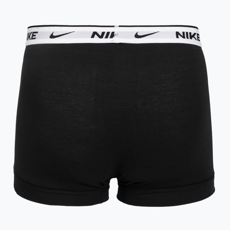 Pánské boxerky Nike Cotton Stretch Trunk pearl blue 2