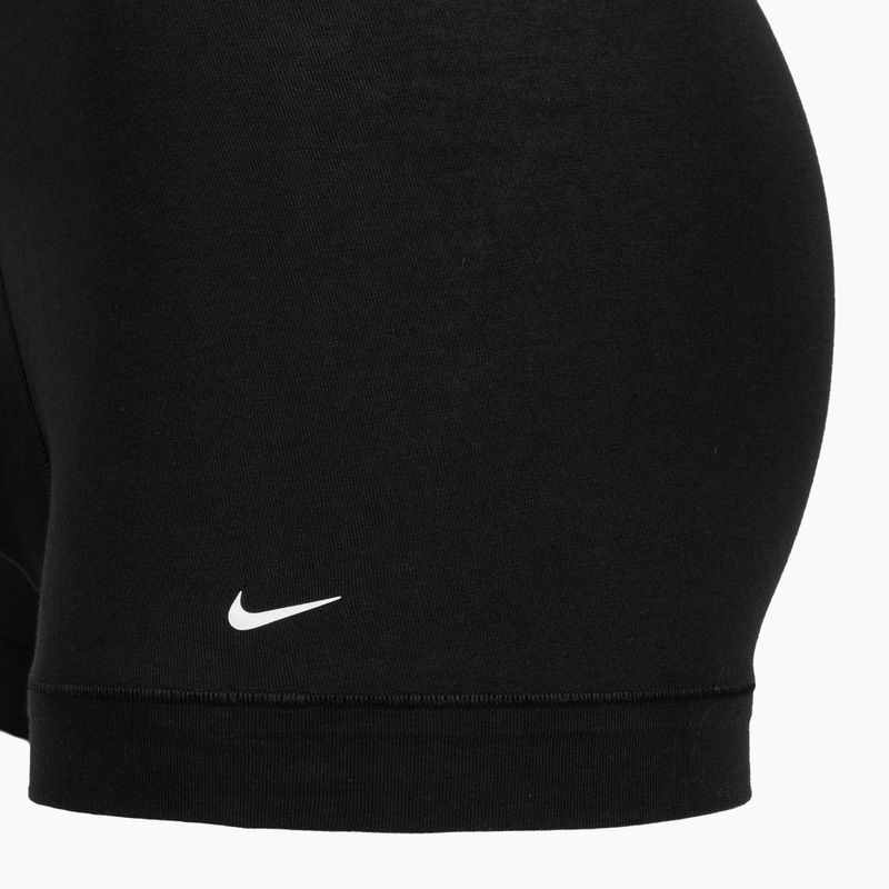 Pánské boxerky Nike Cotton Stretch Trunk pearl blue 3