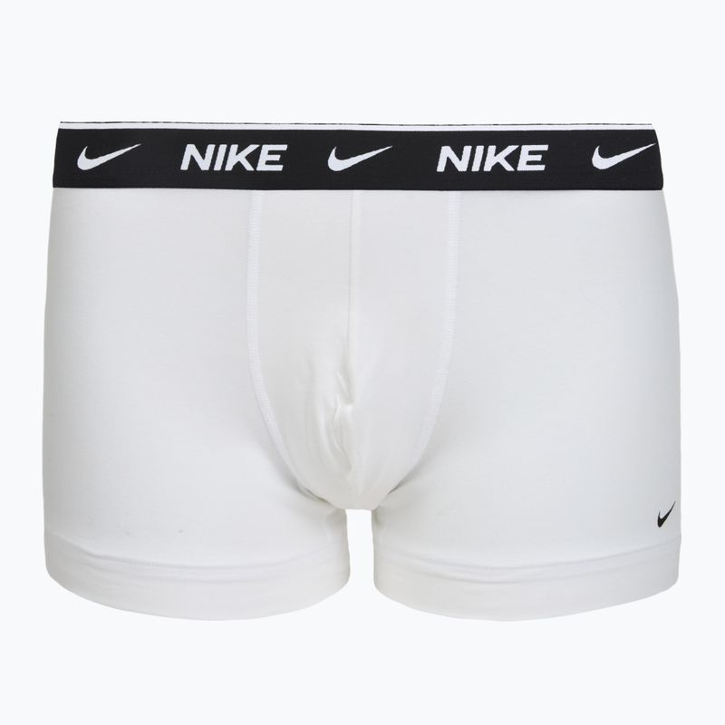 Pánské boxerky Nike Cotton Stretch Trunk Adobe Brown 2