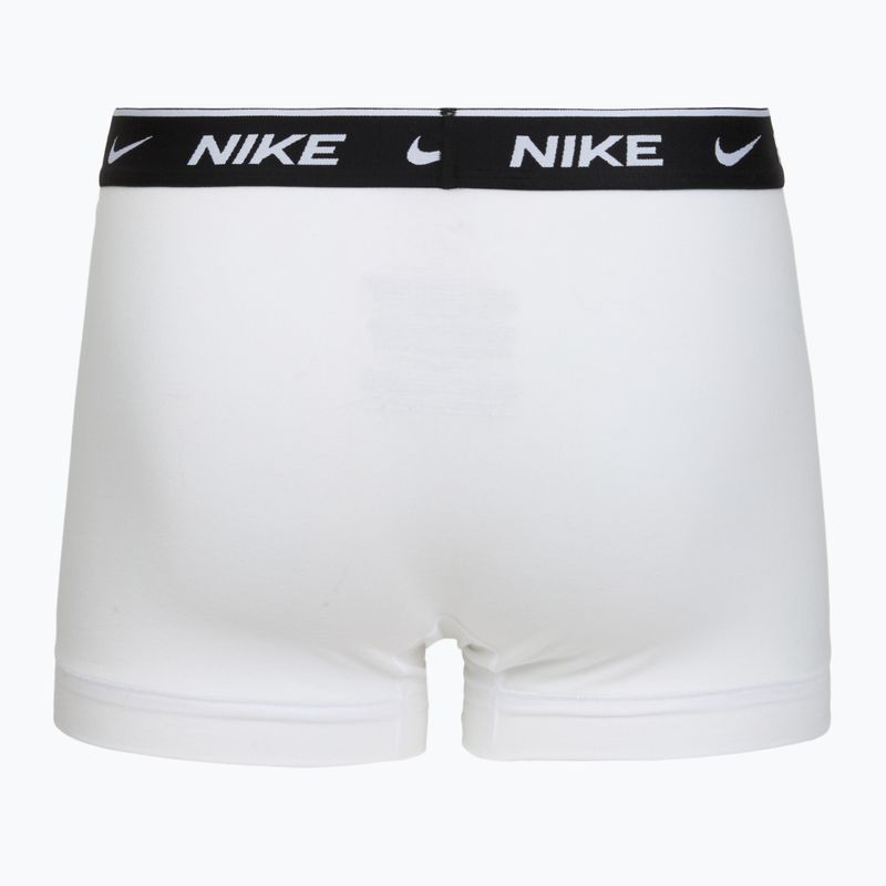 Pánské boxerky Nike Cotton Stretch Trunk Adobe Brown 3